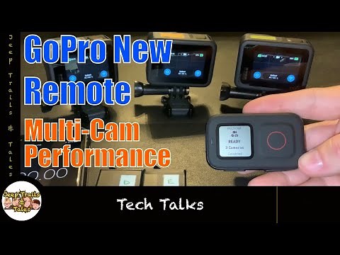 New GoPro The Remote - Multi-Cam Control and Performance