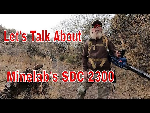 Minelab SDC 2300 Set Up Quick and Simple