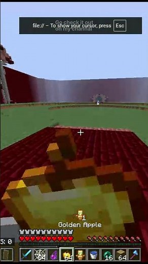 Training Arc Day 20.5 #eaglercraft #minecraft