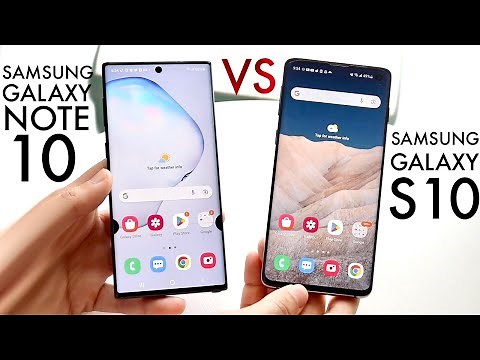 Samsung Galaxy Note 10 Vs Samsung Galaxy S10 In 2023! (Comparison) (Review)