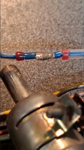 Solder Wires in Seconds! 🔥 Heat Shrink Hack