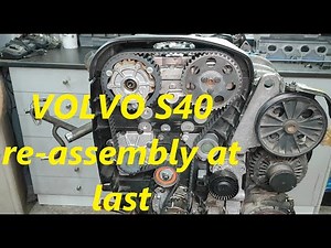 Volvo s40 cylinder head assembly