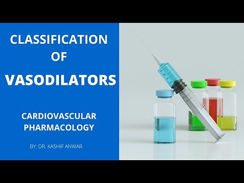 vasodilators pharmacology