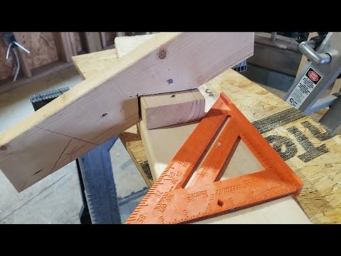 The Basics of a Speed Square (For Beginners)