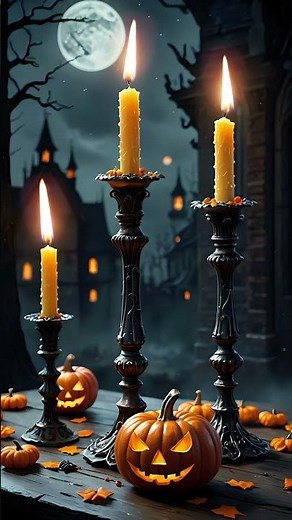 Halloween Scene 🎃 Live Wallpaper