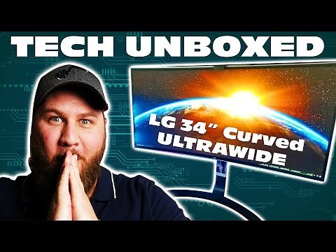 Unboxing & Setup of the LG 34" Curved Ultrawide Monitor