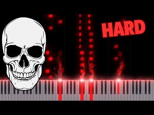 Spooky Scary Skeletons | HARD Piano Tutorial 🎹💀🎃