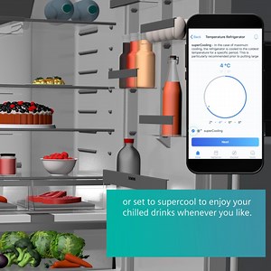 Discover a world full of possibilities with Siemens Wi-Fi connected home appliances and the Home Connect app. Make your home a smart home and connect from wherever you are, like checking what’s in your fridge while out shopping, or getting notified when your dishwasher tablets are running low. A life next level is within your hands! Discover more https: //bit.ly/3qJ0iz9 | Siemens Home