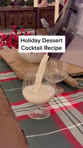 Delicious Brandy Alexander Dessert Cocktail Recipe for Holidays