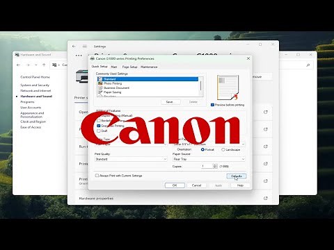 How To Restore Canon Printer Settings To Default [Quick Tutorial]