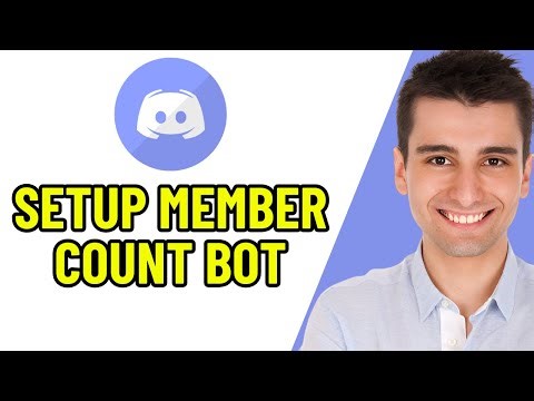 How To Setup Member Count Bot On Discord (2025)