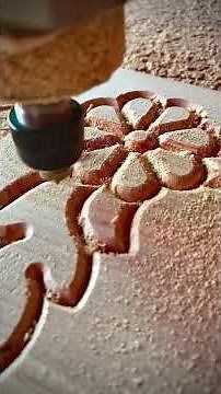 Every Pass Tells a Story – CNC 2.5D Wood Carving in Action #cncmade #cnccarving