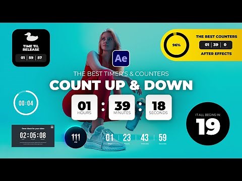 Create the Best Timer & Countdown Animations in After Effects