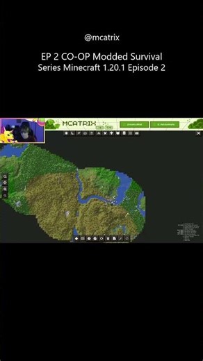 EP 2 PART 2 🎎 CO-OP Modded Survival Series | Minecraft 1.20.1 🟢 | Episode 2 ✨