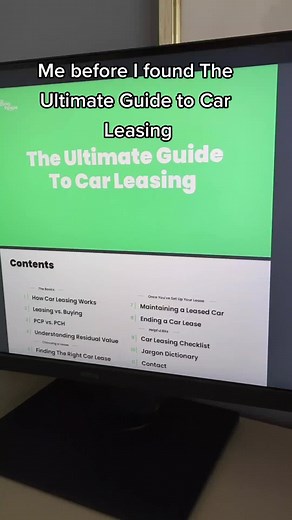 Car Leasing People on TikTok