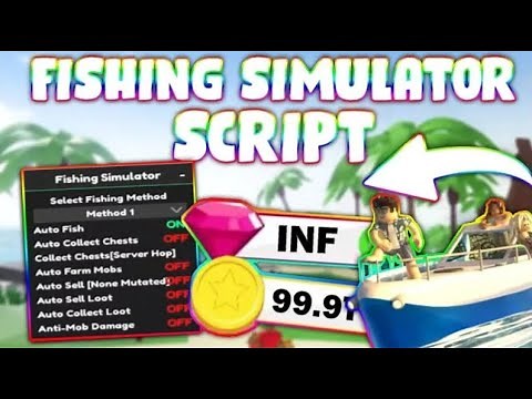 *NEW* Fishing Simulator Script (PASTEBIN 2025) (AUTOFARM, CHEST FARM, AUTOKILL , AUTO CATCH)