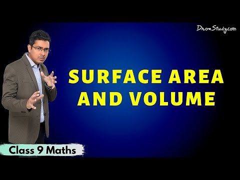 Surface Area and Volume | CBSE Class 9 Mathematics | Free Education