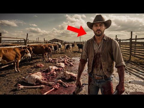 The Ranch Hand Who Fed His Cattle Human Flesh (1897, Texas Panhandle)