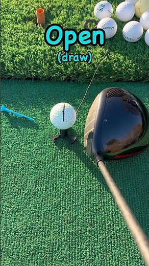 The MOST Controversial Way of SHAPING your Shots #golf #golftips #golfer