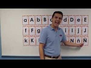 PLIespañol: Spanish Alphabet