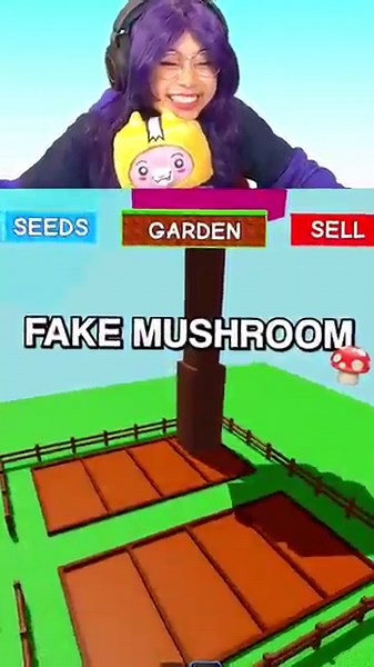 🤣 LITTLE SISTER TROLLS IN GROW A GARDEN