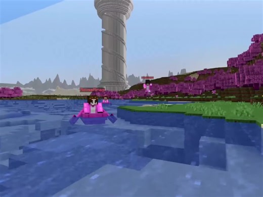 Battle of Peace Bridge in Minecraft Gameplay