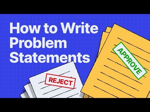 How to Write Problem Statements that Get Approved ✅