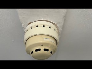 Fire alarm went off at the hotel