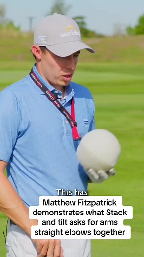 Stack and tilt is a system of teaching and playing golf based aeound a 3 dimensional description of the swing! matthew is explaining concepts used in stack and tilt
