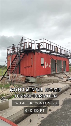 Rate this shipping container home on a scale of 0 to 10. Would you live in this? 🤔 We specialize in architectural planning, design, engineering, and cost estimation of shipping container structures across all 50 states of the US. We Design Container Homes | Offices | Restaurants | Gyms | Cafes, and more! Chat with our team to understand your project requirements and acquire plans and designs for your project. Visit us at www.lovecontainerhomes.com 📧 Email: support@lovecontainerhomes.com - We p