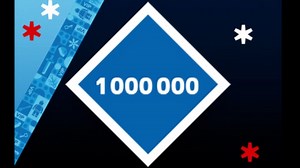 Don't forget to enter the LEGO draw to win 1m VIP points