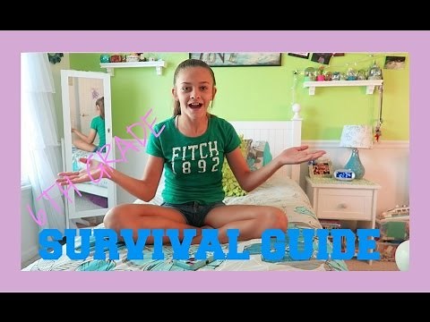 6th GRADE SURVIAL GUIDE!