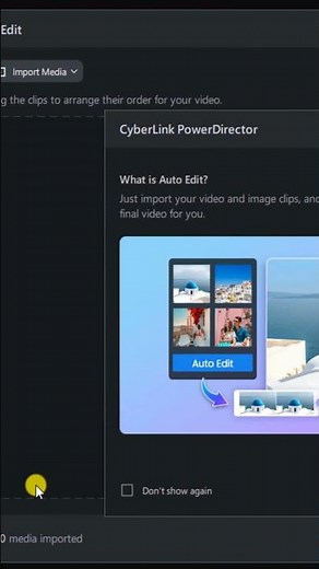How to Edit Your Video Using AI | PowerDirector