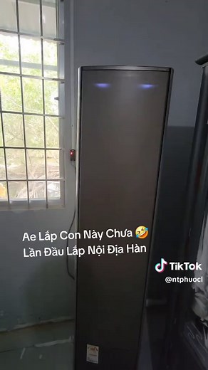 Installing Samsung Air Conditioner for the First Time