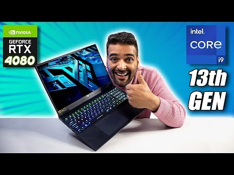 FASTEST Gaming Laptop in the World🔥 i9 13th Gen + RTX 4080 | Acer Predator Helios