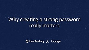 Why creating a strong password really matters