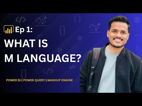 Ep 1: What is M Language in Power BI? | Power Query & Mashup Engine Explained