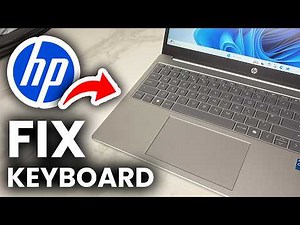 How To Fix HP Laptop Keyboard Not Working - Step By Step