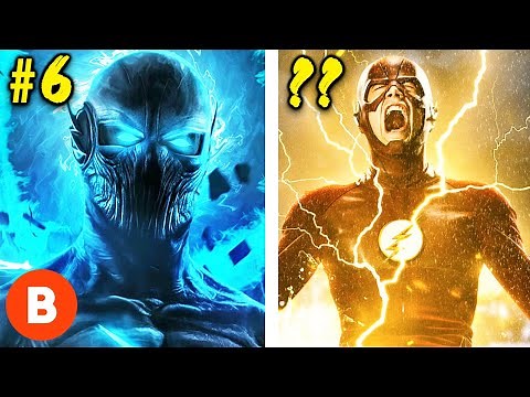 The Flash: Fastest Speedsters Ranked