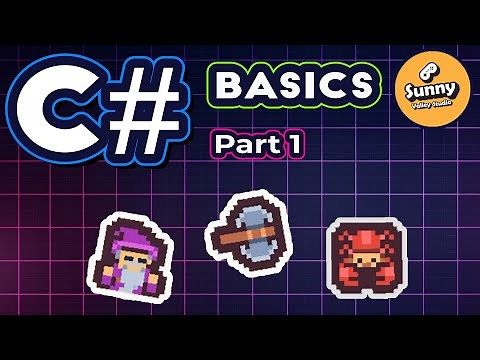 Learn C# Programming Basics for Unity Game Development - Part 1