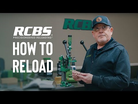 How to reload - RCBS