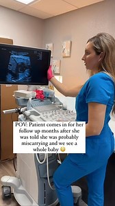 2.8M views · 10K reactions | Don’t wait long to follow up with your own OB/GYN,unfortunately some assumptions are made too quick and you just never know 凉 #ultrasoundtech #obgyn #ultrasound #pregnancy #women #obgynlife | Natalie Avni | Facebook