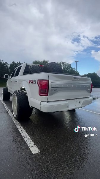 Explore the All-New Squatted F150 Trucks