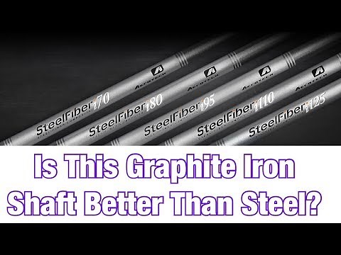 Is This Graphite Iron Shaft Better Than Steel? Aerotech SteelFiber Review