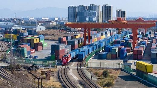 Over 100,000 China Railway Express trains travel across Europe and Asia