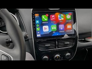 installation tablette Android sur Clio 4