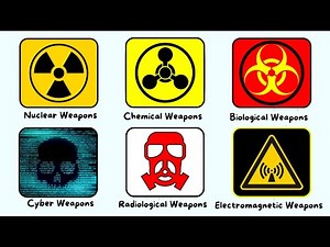 Explanation of all types of lethal weapons in 3 minutes