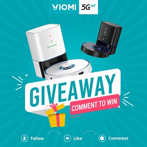 9.6K views · 12 reactions | Viomi Alpha UV (S9)  GIVEAWAY  Do you...