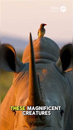 The Living Tank: 5 Mind-Blowing Rhino Facts