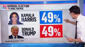 What polls show for the Trump-Harris race ahead of the 2024 election